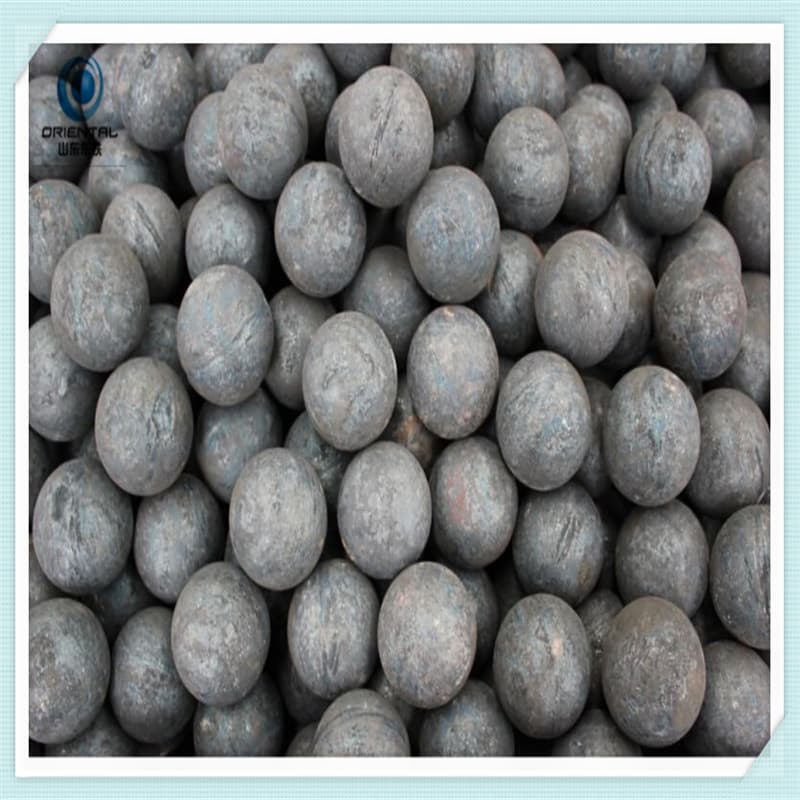 high impact toughness forged steel ball